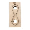 thumbnail image 3 of GUOOL Zipper Pull Cutting Die 9mm Zip Pull Cutting Template for Crafting Scrapbook D, 3 of 9