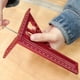 thumbnail image 5 of Regla de Orificios Triangulares para Carpintería con Pasador de Ubicación de Ángulos y Orificio de Marcado en T Herramienta de Medición de Múltiples Ángulos, 5 of 5