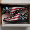 thumbnail image 3 of Bow Hunting Running Shoes Sneakers Mesh Black Size 6, 3 of 5