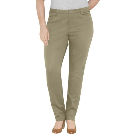 Women's Plus-Size Classic Tapered Pants