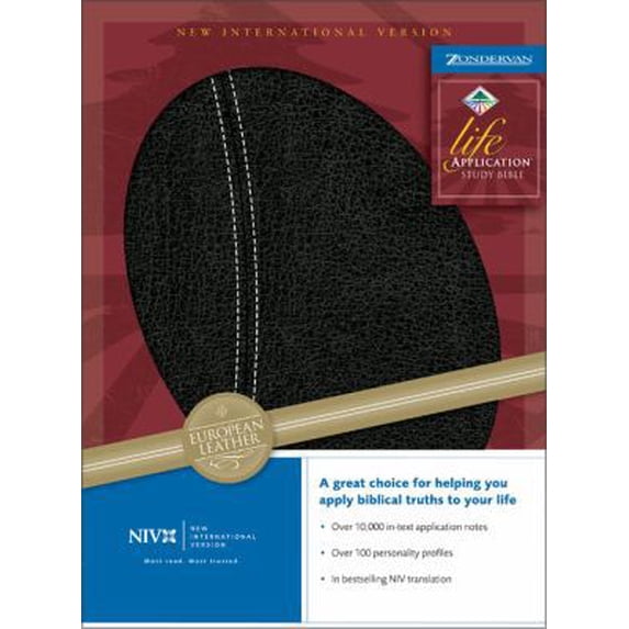 Pre-Owned NIV Life Application Study Bible (New International Version) (Unknown) 0310920361 9780310920366