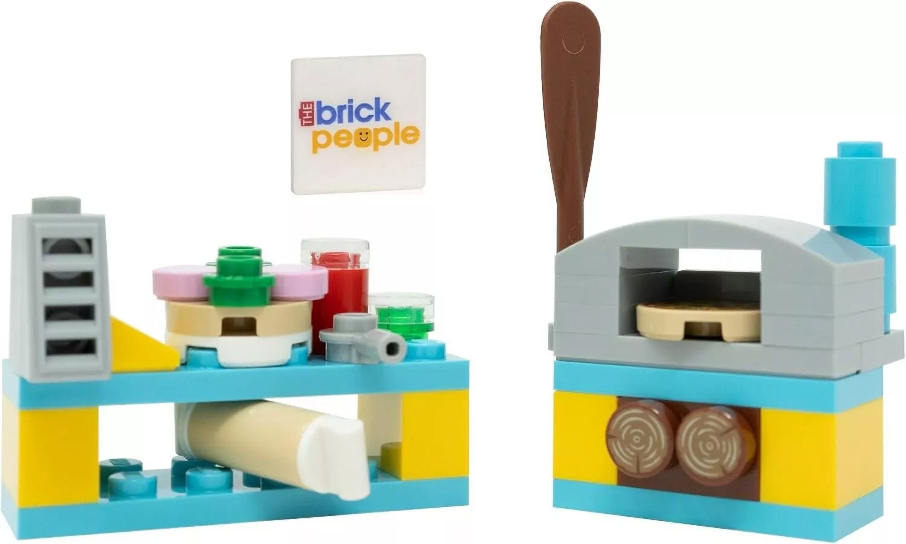 LEGO Friends: Pizza Bakery Oven Micro Set (42 pcs) - Walmart.com