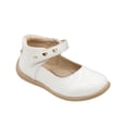 thumbnail image 1 of Zapato Para Niña Evento Bautizo Formal Color Charol Hueso beige 15.5, 1 of 10