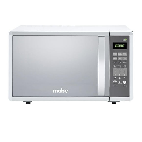 Horno de Microondas Mabe 1.1 Pies Acabado Espejo Gris