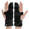 thumbnail image 1 of Adjustable Finger Brace, Finger Brace Adjustable Splint Comfortable Hand Support Breathable Relief Stabilizer for Broken Fingers, Trigger Finger Straightener, Arthritis, Injury, Fracture, Sprains M, 1 of 9