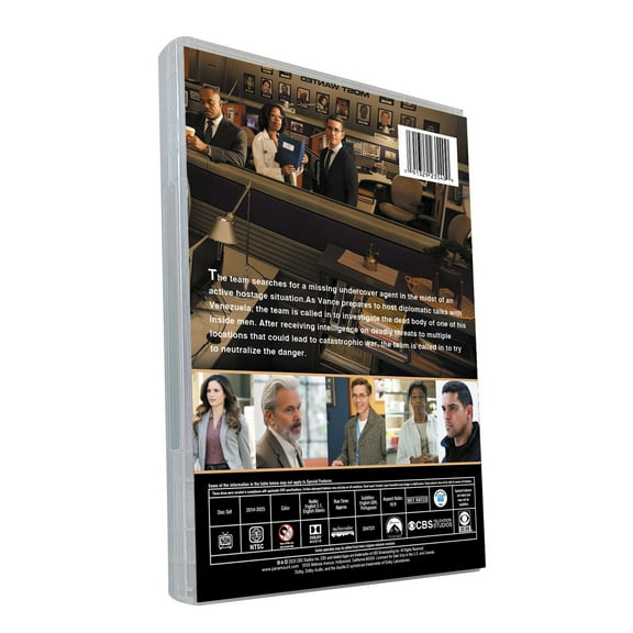 NCIS Season 22: The Latest Season - Complete 5-Disc DVD Set (All Episodes, Brand New)
