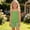 Green, variant on Girls Summer Outfit Sets 2 Piece- Soft Casual Halter Cute Tank Tops and Floral Shorts Kids Clothes Purple Size 8
