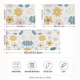 thumbnail image 2 of Yayeee Pillowcase Standard Size Set of 2 Satin Wrinkle Resistant Pillow Case, Cute Floral, 2 of 8