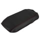 thumbnail image 1 of Micro-fibra Cuero Auto Coche Apoyabrazos Protector Funda Almohadilla Negro/Rojo, 1 of 1