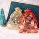 thumbnail image 5 of 25 piezas/lote 10x14 cm nueva bolsa de regalo de organza bolsa de Navidad de color dorado con estampados de copos de nieve bolsas de dulces para fiestas de Navidad embalaje de joyas, 5 of 5