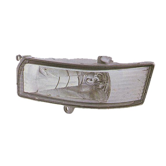 KAI New Economy Replacement Passenger Side Fog Light Assembly, Fits 2005-2006 Toyota Camry