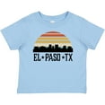thumbnail image 3 of Inktastic El Paso Texas Skyline Retro Boys or Girls Baby T-Shirt, 3 of 5