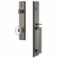 thumbnail image 2 of Grandeur Carr  D Grip Single Cylinder Handleset with Provence Interior Knob, 2 of 5