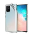 thumbnail image 2 of [2-PACK] Samsung Galaxy S10 Lite Case, Clear TPU Flexible Cover Armor, Anti-Shock, Drop Protection, 2 of 6