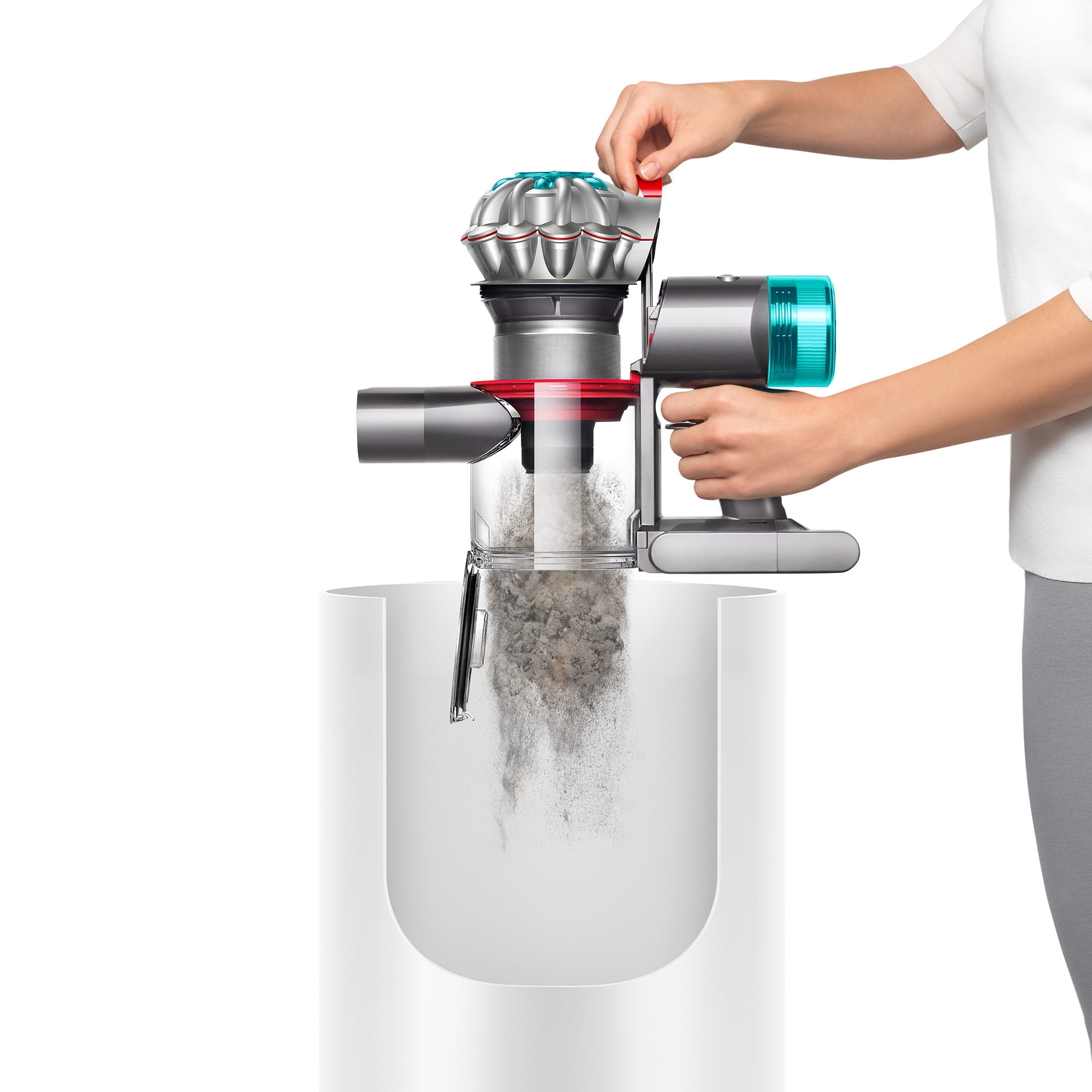 fangst Kridt Leonardoda Dyson V8 Origin+ Cordless Vacuum | Silver | New - Walmart.com