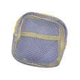 thumbnail image 2 of Neceser de malla para maquillaje, resistente, portátil, organizador ligero, multiusos, bolsa de viaje. Púrpura, 2 of 9