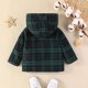 thumbnail image 5 of Abrigo De Invierno Para Niños Pequeños, Chaquetas De Abrigo Para Niñas, Moda Infantil, Abrigo De Manga Larga A Cuadros, Sudadera Informal Con Capucha, Camisa Verde Odeerbi LM103-5151, 5 of 8