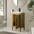 thumbnail image 4 of Vanity Art 20” Single Sink Bathroom Vanity Cabinet with Ceramic Countertop, 4 of 12
