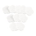 thumbnail image 1 of simhoa 10 Pcs Feuilles de Mousse Texturée Vierges pour Projets Artistiques pour Enfants 3D Arts Artisanat Fleur 6cm, 1 of 8