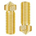 thumbnail image 1 of Piezas para impresora 3D Boquilla extrusora Boquillas de latón y cobre Hotend 30PCS 0.2/0.3/0.4/0.6/0.8/1.0mm para impresora 3D Creality CR-6 SE Filamento de 1.75mm 6PCS Clea, 1 of 4