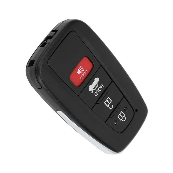 Unique Bargains 4 Button Keyless Entry Remote Fob Case Key Shell Case for Toyota RAV4 2019-2021