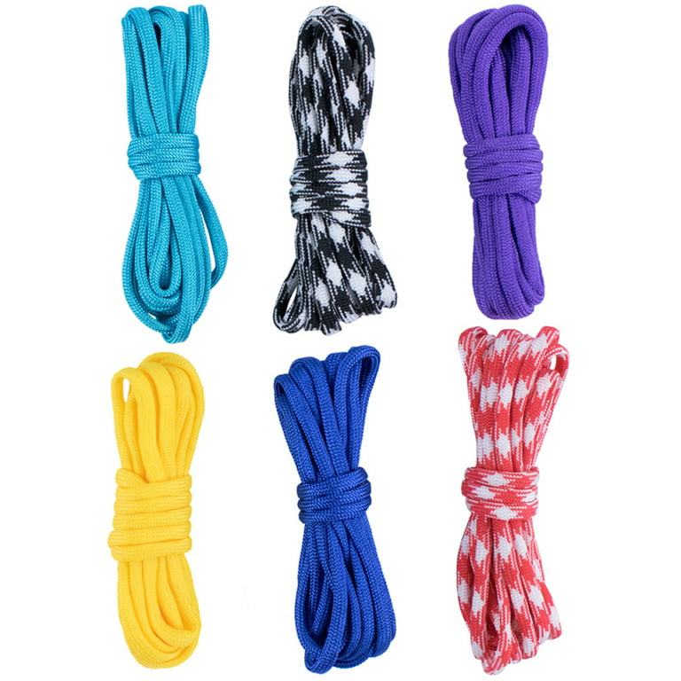 Incraftables Paracord Kit 15 Colors Rope 2mm Buckle Keyring Carabiner  Bracelet Making Set for Lanyards Dog Collars Parachute Cord & Survival
