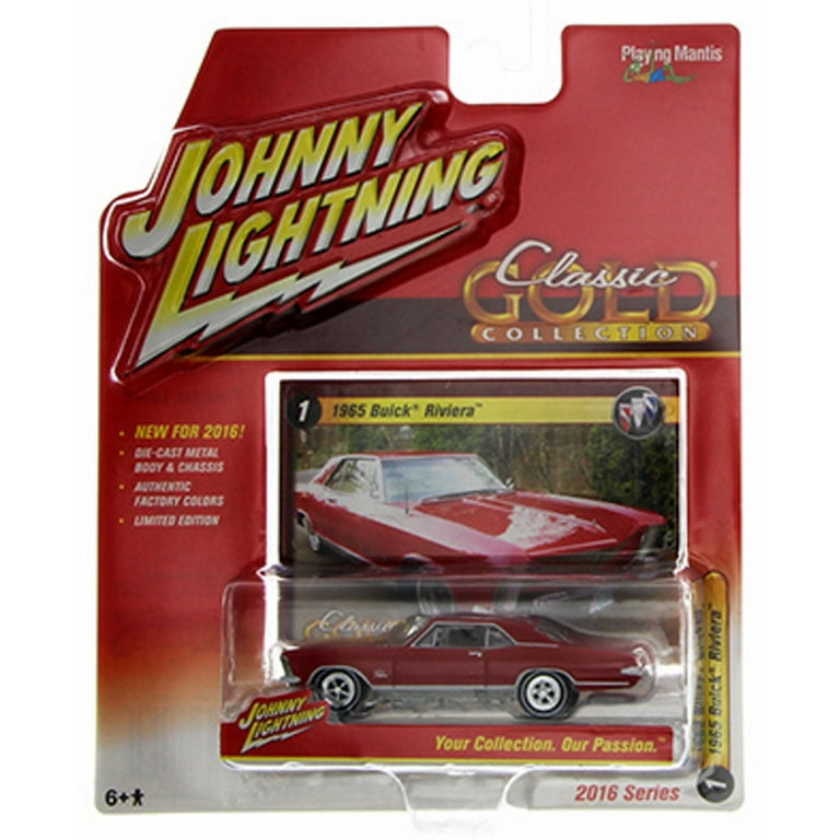 Johnny Lightning Classic Gold Collection A JLCG001 - Set of Six 1