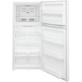 thumbnail image 3 of Frigidaire Top Freezer Refrigerator, White, 20.0 cu ft, 3 of 6