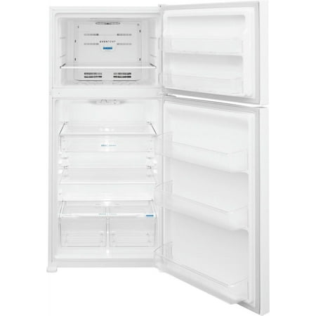 Frigidaire - 20 Cu. Ft. Top Freezer Refrigerator - White