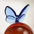 thumbnail image 4 of Gerich Crystal Flying Butterfly Glass Lucky Butterfly Ornament Vibrantly Home Decor Blue, 4 of 8