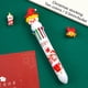 thumbnail image 4 of Xihbxyly Bolígrafo Navideño con Diseño Multicolor, Tinta de Secado Rápido, Escritura Suave, Ideal para Papelería y Regalos Navideños, 1 Unidad, 15,5 Cm de Largo., 4 of 7