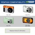 thumbnail image 2 of Wasabi Power Battery for Pentax D-LI88, D-L188, 2 of 3