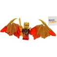 thumbnail image 1 of LEGO Ninjago Crystalized: Kai Golden Dragon Minifig with Fire Sword, 1 of 1