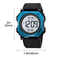 thumbnail image 3 of Horivan Digital Multifunctional Electronic Watch Waterproof Luminous Alarm Stopwatch For Daily Wear Outdoor Activities, 3 of 7