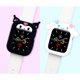 thumbnail image 4 of Sanrio Kuromi Cinnamoroll-funda de silicona para Iwatch 7 6 Se 5 4 3 2 1, bonita melodía de dibujos animados, funda protectora de Hello Kitty Pochacco, 4 of 4