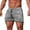 Grey, variant on Mens Shorts Summer Solid Color Spring Casual Street Fitness Tie Pocket Sports Outdoor Casual Mens Workout Shorts Sportwear,White,XXL