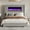 Greige, variant on Merluxy Modern 60.4" H Queen Size Bed Frame with Fireplace and Tall Headboard, Cream Wingback Platform