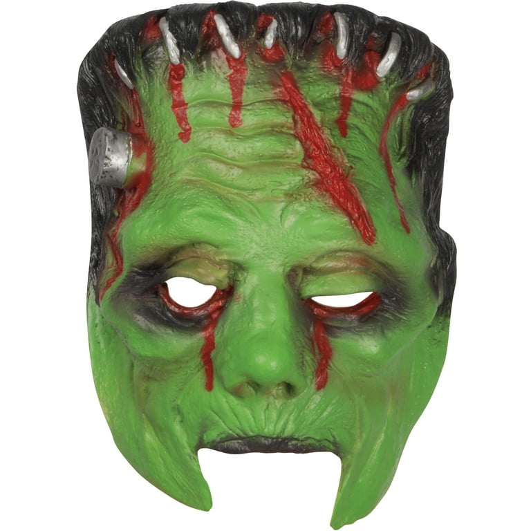 Frankenstein Horror Face Mask
