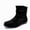 Black MF706, variant on Women's Wide Width Ankle Boots.