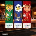 thumbnail image 1 of Banner Vertical Decorativo de Personajes de Fútbol, Pendones Temáticos de Eventos Deportivos para Bar, Hogar y Fiestas, Set de 3 Piezas, 1 of 2
