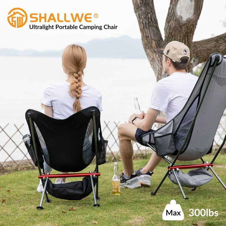 All Terrain Fishing Chairs Ultralight Collapsible, Lawn Hiking Hunting Ice  Fishing Camping Chair, Adjustable Height Portable Outdoor Chair