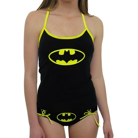 

Batman Women s Glow in Dark Camisole and Panty Set-2XLarge