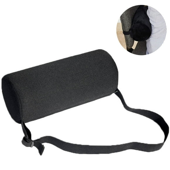 Lumbar Roll Pillow for Chair, Lumbar Support Pillow Cylinder