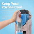 thumbnail image 5 of Iceman by Chefman Slush-Ease Slushy Maker with Touchscreen, Pink, 5 of 5