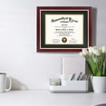 thumbnail image 7 of GraduationMall Cherry Diploma Certificate Frame with Gold Trim Tempered Glass 8.5 x 11 /11 x 14, 7 of 7
