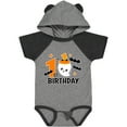 thumbnail image 3 of Inktastic 1st Birthday with Ghost and Bats Halloween Boys or Girls Baby Bodysuit, 3 of 5