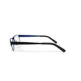 thumbnail image 6 of Randy Jackson Men's RJ1059 Rectangular Prescription Eyeglasses with Case, Black, 6 of 6