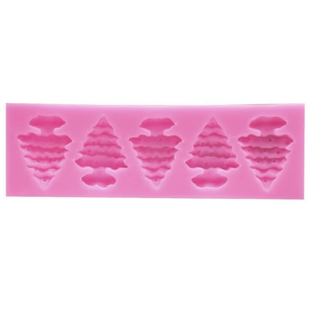 

BYDOT Christmas Tree Silicone Flexible Food Safe Mould Clay Resin Ceramics Candy
