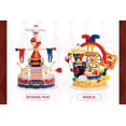 thumbnail image 4 of Bloques de construcción Sanrio Magic Circus Kuromi Hellokitty, lindo personaje de anime, escena, modelo de ladrillos, decoración creativa, juguetes para niños, regalo Regalo de navidad, 4 of 5