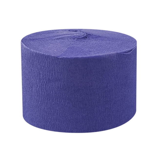 Craft Paper Roll,Bright Crepe Paper Roll 81 Inch, Great for Stunning DIY Crafts Party Decor and Art Projects